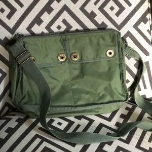 Crossbody fabric bag
